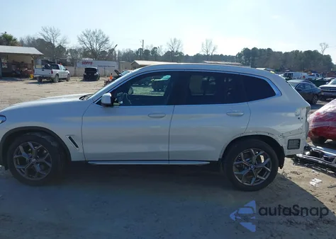 2023 BMW X3 Sdrive30I from USA, damaged, VIN 5UX43DP01P9S24792